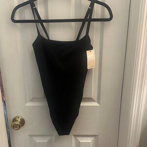 Lively Elegant Black Bodysuit NWT